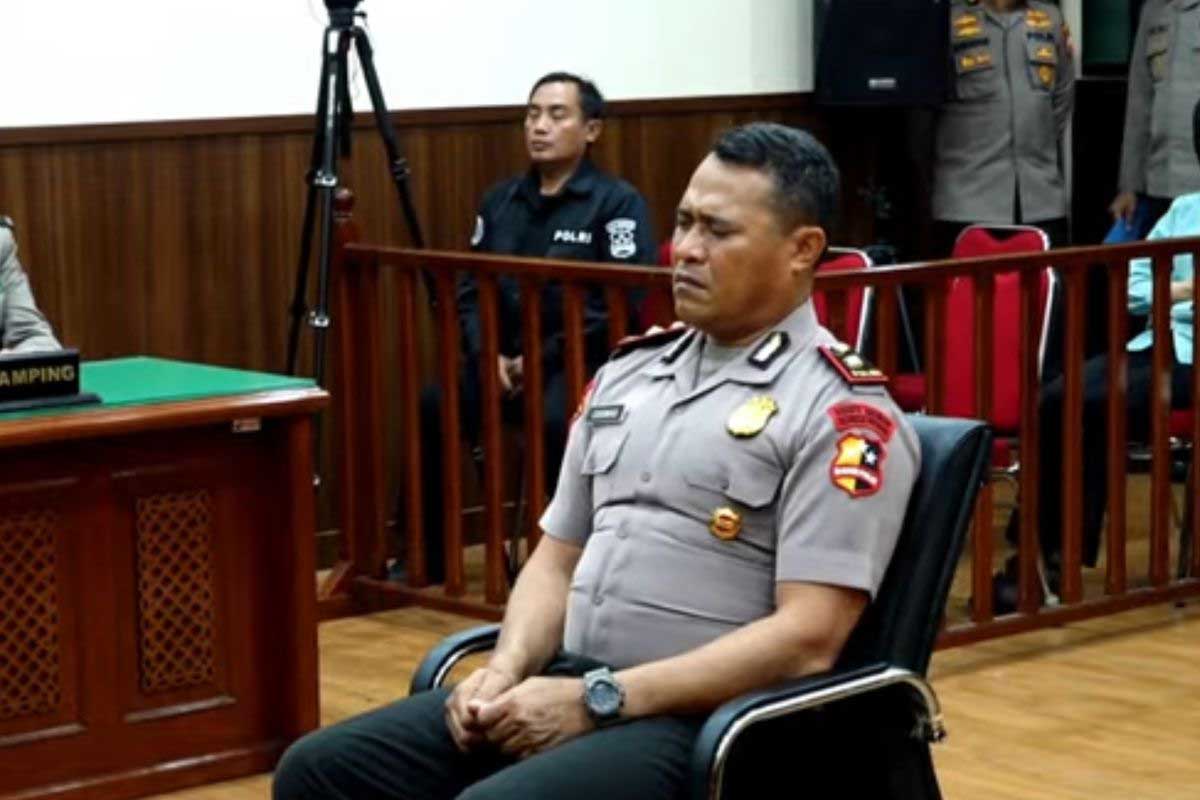 Kompol Cosmas Kaju Gae Dipecat Usai Kasus Rantis Brimob Tewaskan Ojol, Muncul Gelombang Petisi Penolakan