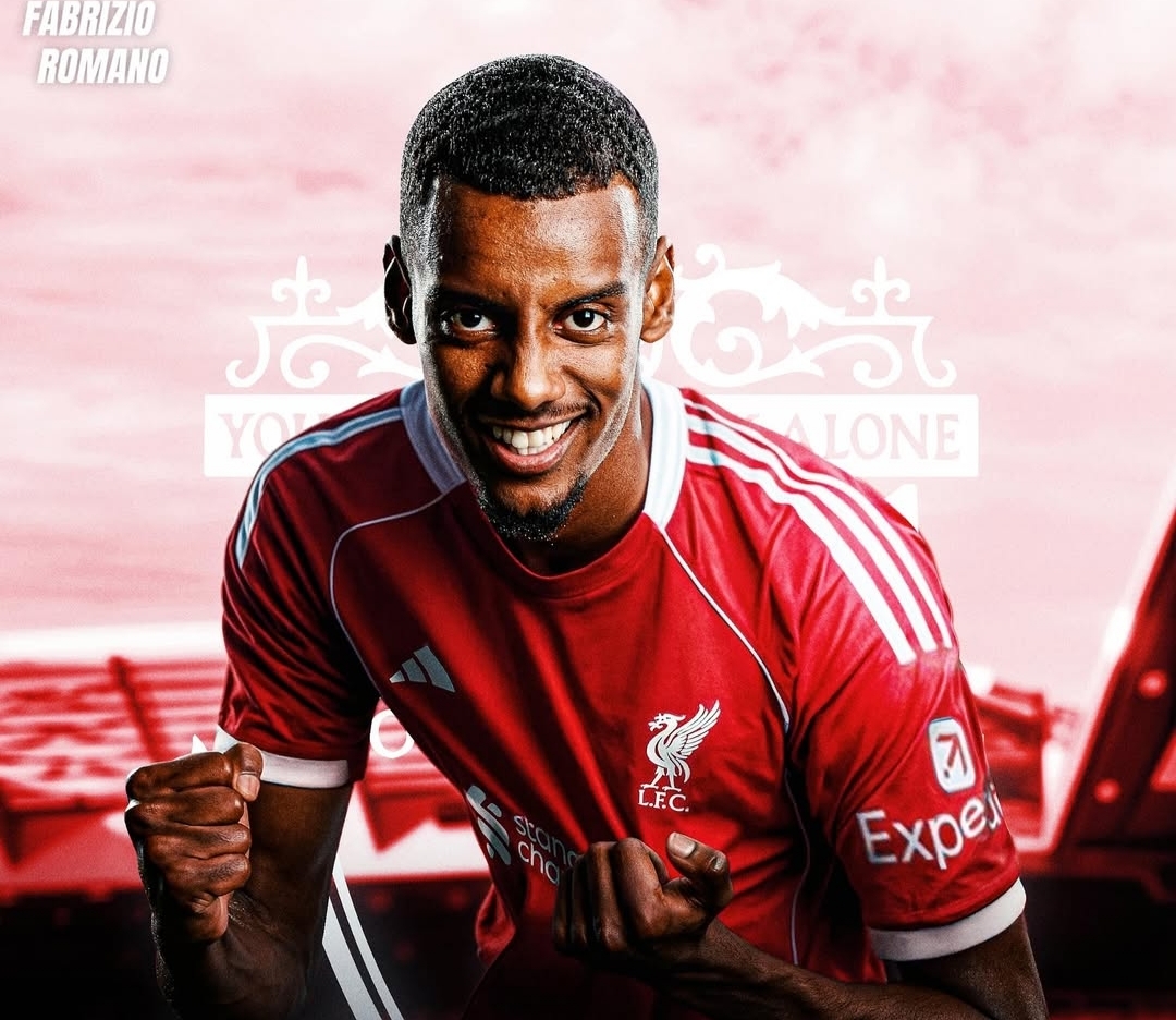 Liverpool Pecahkan Rekor Transfer Inggris, Boyong Alexander Isak dari Newcastle United