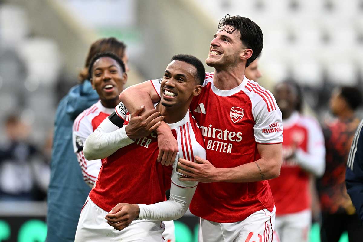 Newcastle Vs Arsenal: The Gunners Akhiri Tren Buruk