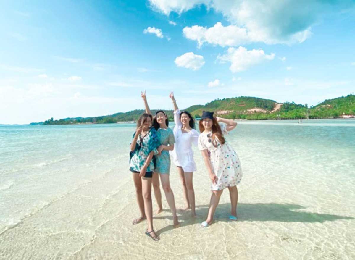 Pantai Viovio Batam, Cantik di Foto tapi Ternyata Banyak yang Mengeluh Soal Ini