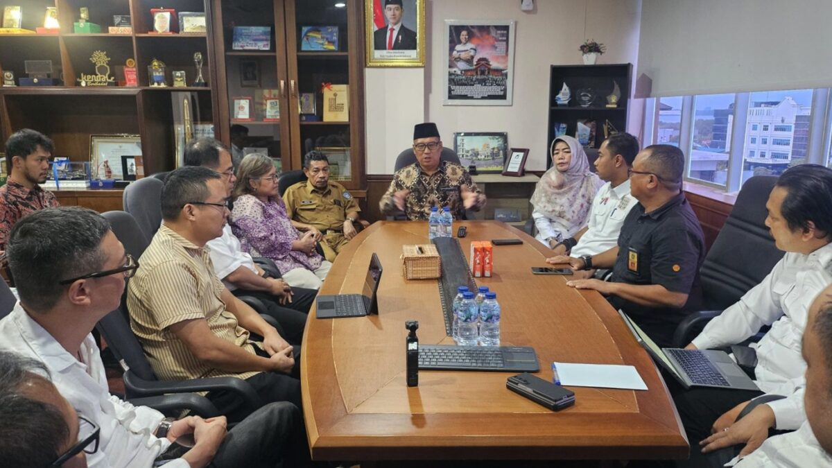 Wagub Nyanyang Bahas Peluang Investasi dengan PT Prabu Pratama