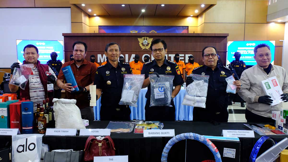 Batam Jadi Jalur Favorit Penyelundupan? Ini Deretan Kasus yang Dibongkar Bea Cukai