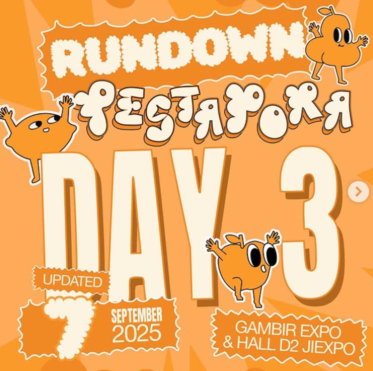 Hari Terakhir Pestapora 2025: Iwan Fals, Raisa hingga Kahitna Ramaikan Panggung