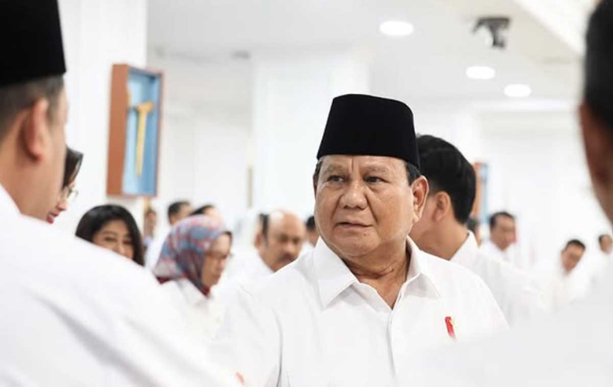 Presiden Prabowo Subianto Sebut Kantongi Indikasi Dalang Kericuhan