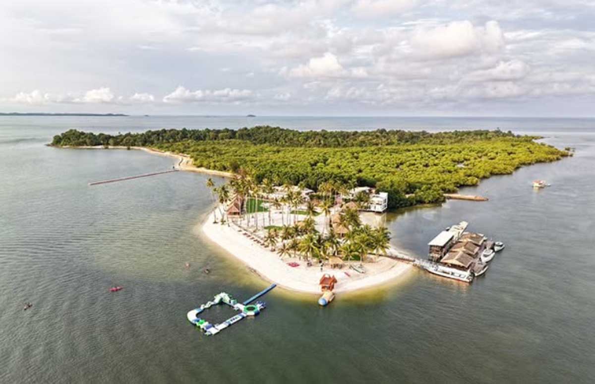 Pulau Ranoh, Liburan Santai Dekat Batam dengan Banyak Aktivitas Seru