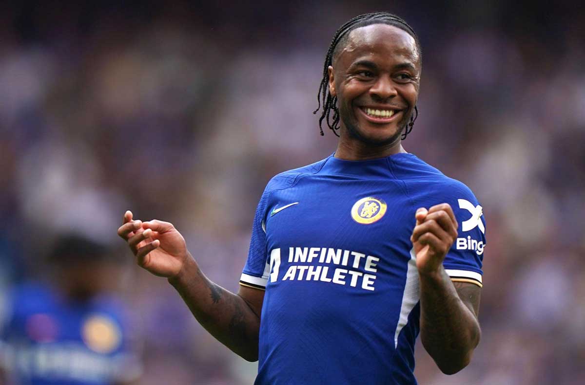 Raheem Sterling Terpinggirkan di Chelsea, Tapi Tetap Raup Rp 663 Miliar
