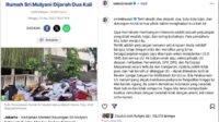 Sri Mulyani Tulis Pesan Haru Usai Rumahnya Dijarah, Netizen Ikut Menyemangati