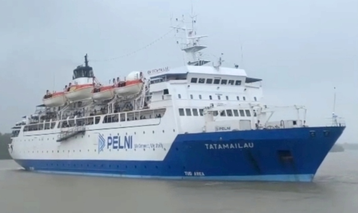Jadwal Kapal Pelni KM Tatamailau Tanggal 15-29 September 2025