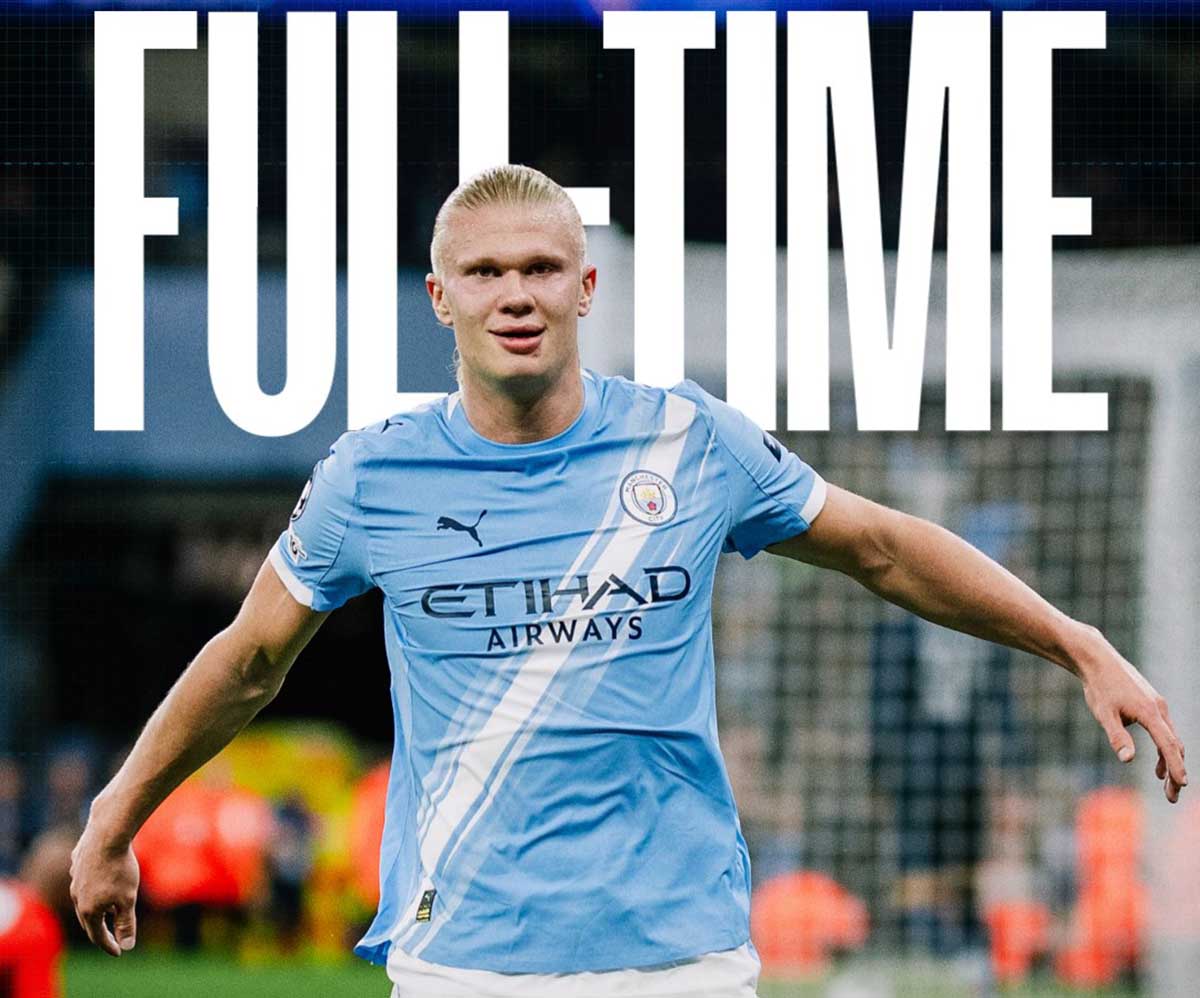 The Citizens Kalahkan Napoli 2-0 di Laga Perdana Liga Champions