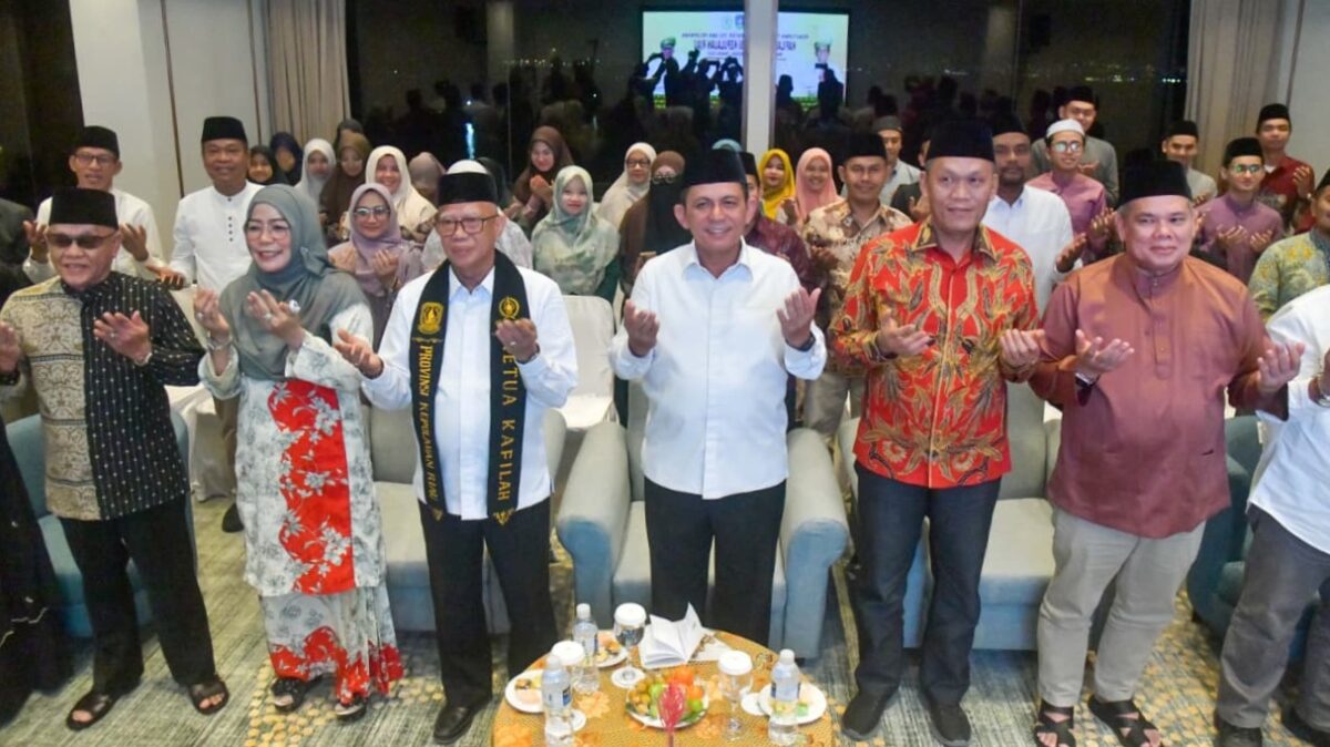 ansar lepas kafilah kepri