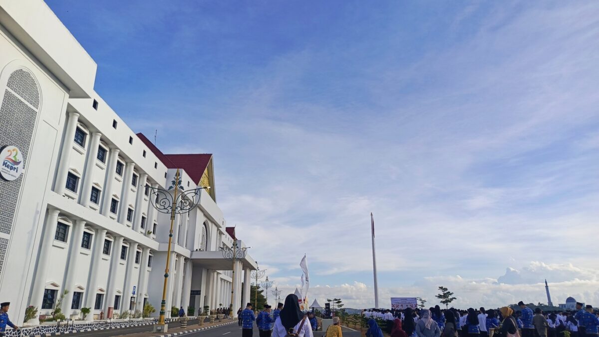 Cuaca Kepri Rabu 1 Oktober 2025