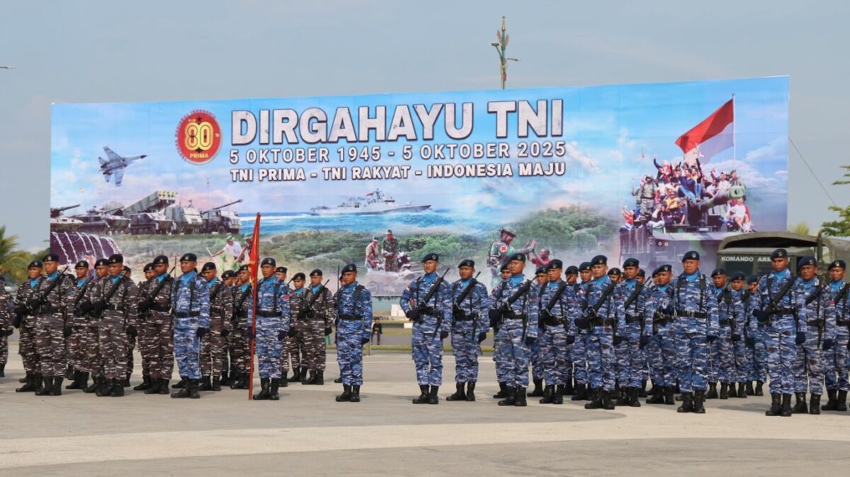 HUT ke-80 TNI