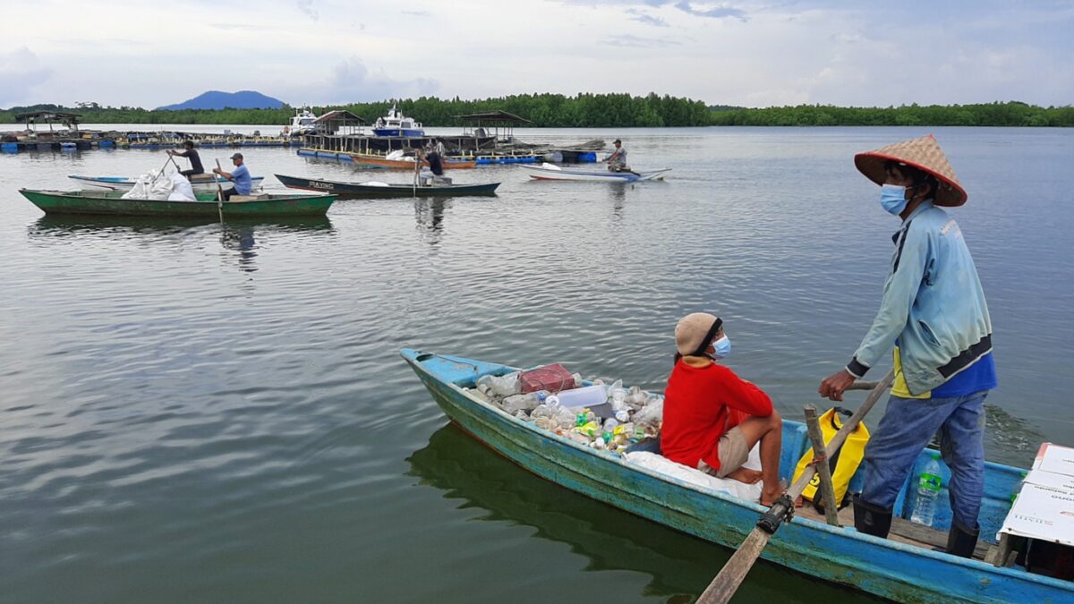 Kampung Nelayan Merah Putih