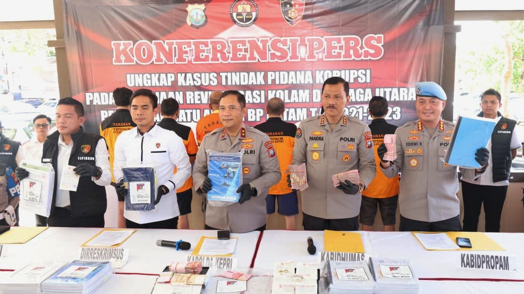 korupsi dermaga batu ampar