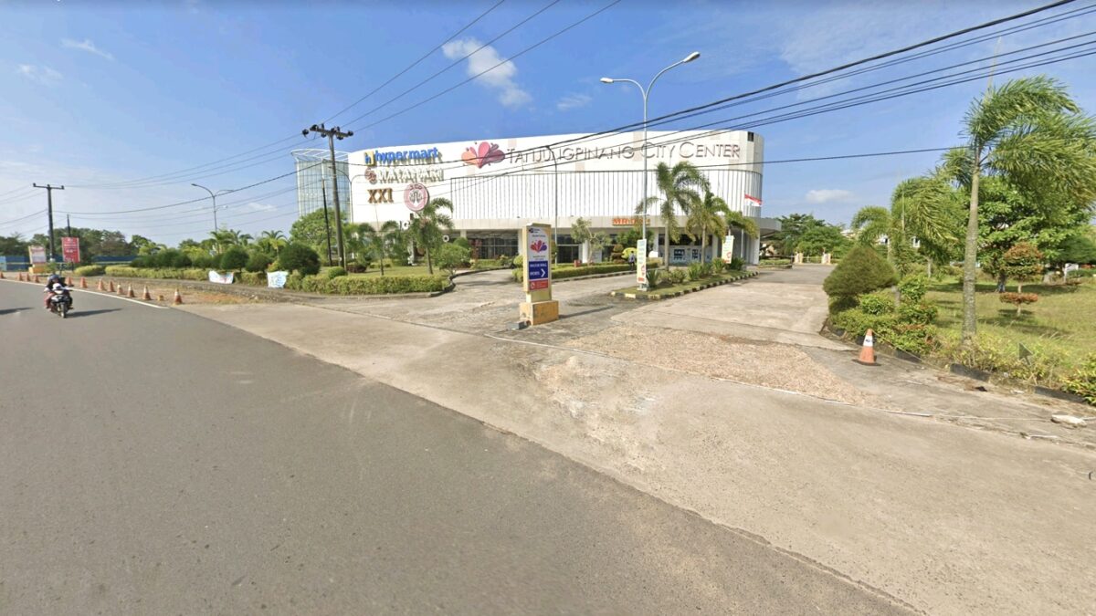 Mall TCC Tanjungpinang disegel