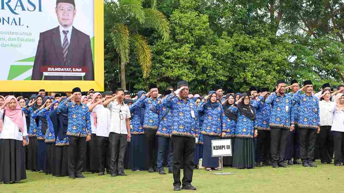 pemko tanjungpinang rampingkan OPD