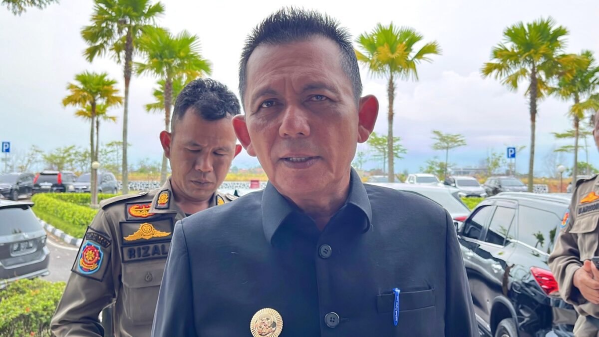 pendapatan kepri seret