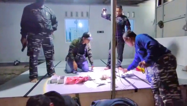 penyelundupan bahan ekstasi