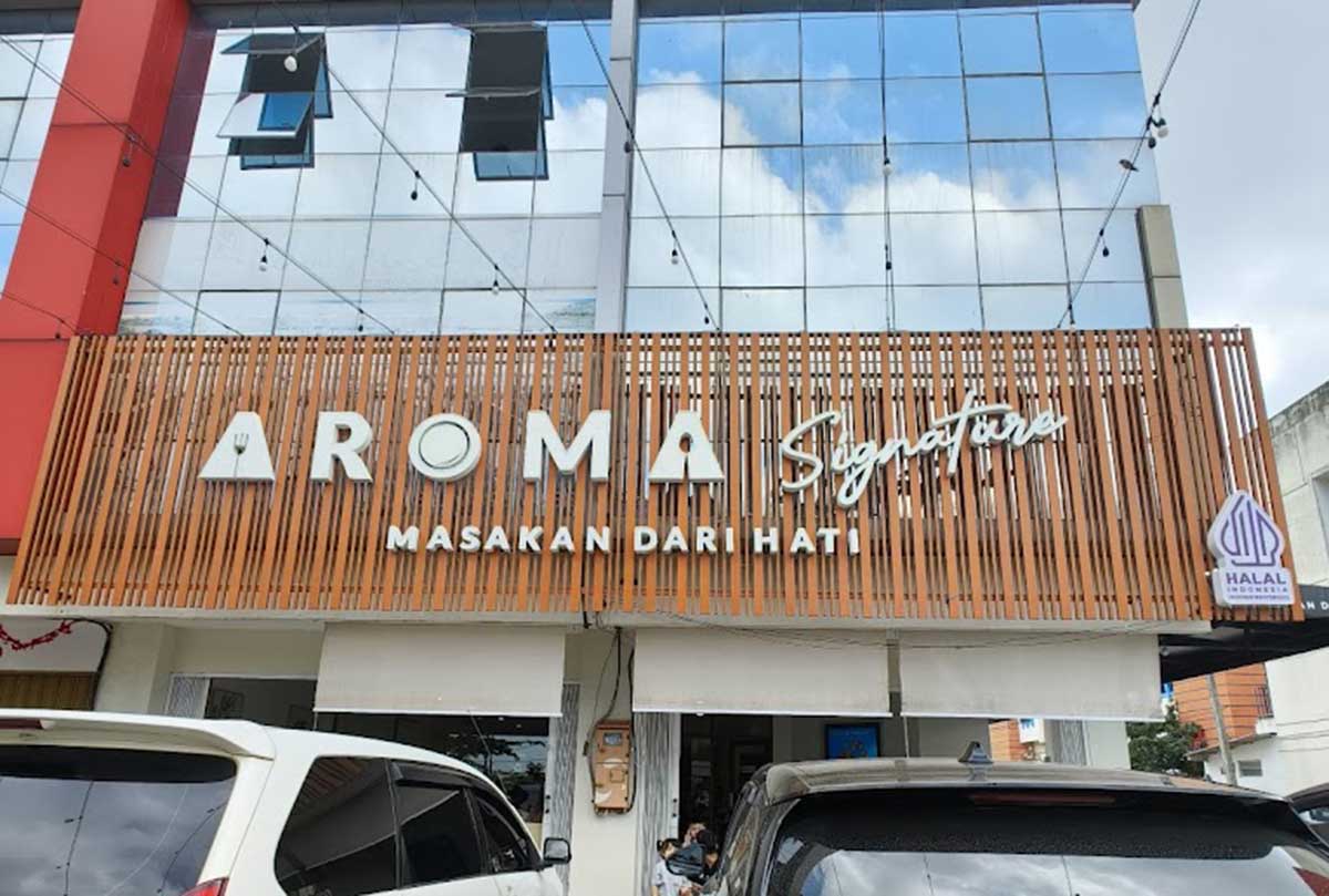 Aroma Signature Batam, Makan Enak, Cozy, dan Instagramable