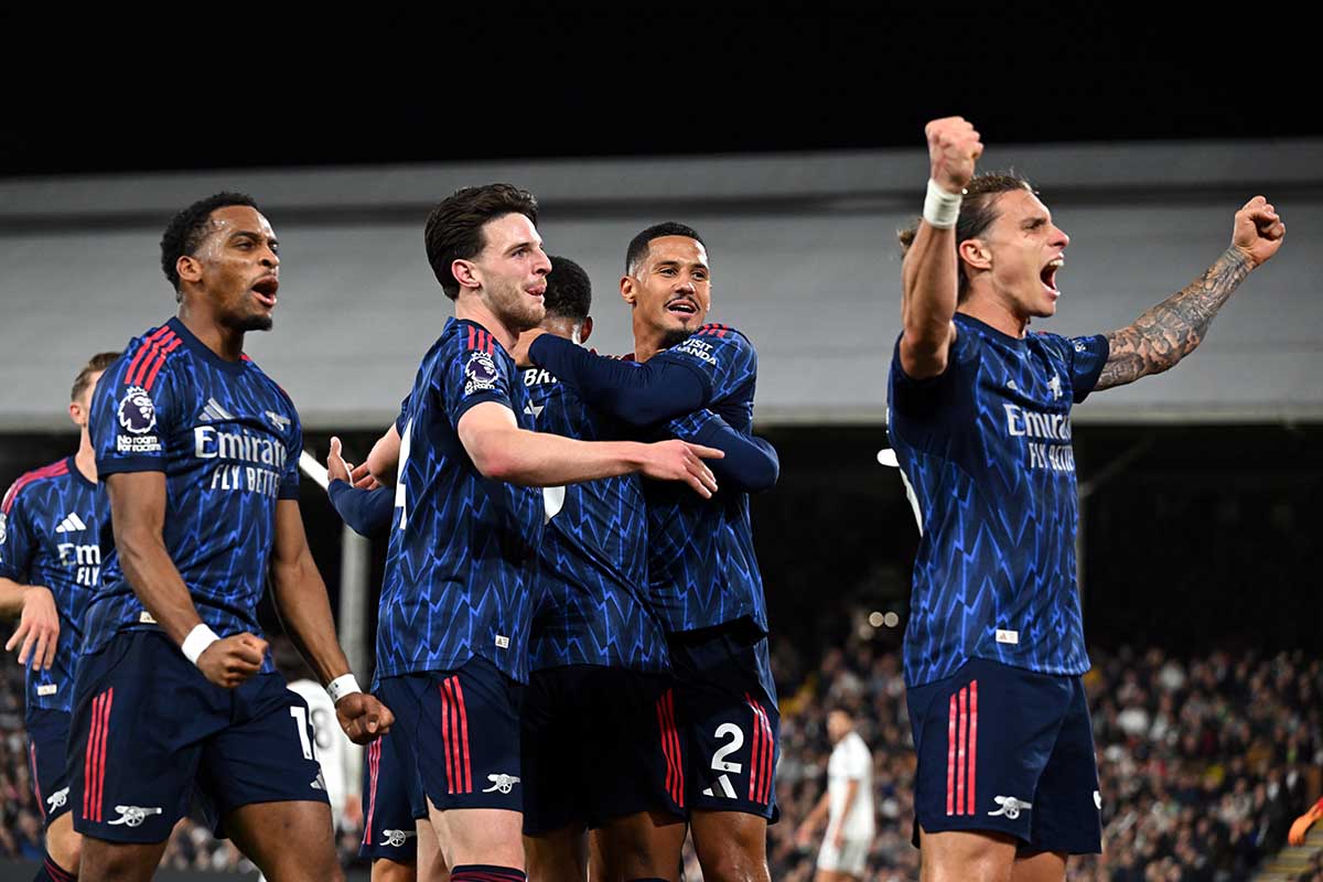 Arsenal Menang Tipis di Kandang Fulham, Lanjutkan Tren Positif di Liga Inggris