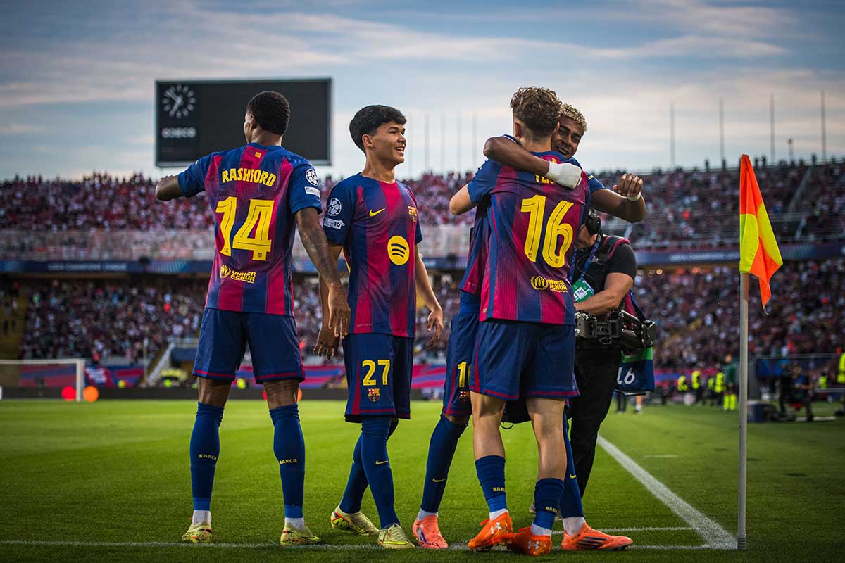 Barcelona Panas Jelang El Clasico, Olympiacos Dibantai 6-1