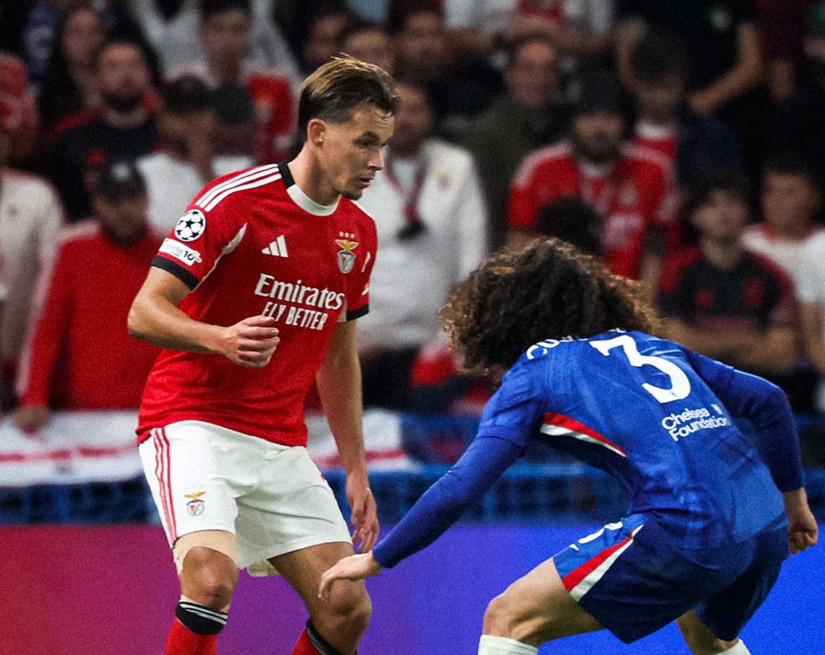 Benfica Apes, Gol Bunuh Diri Bikin Chelsea Raih Poin Perdana di Liga Champions