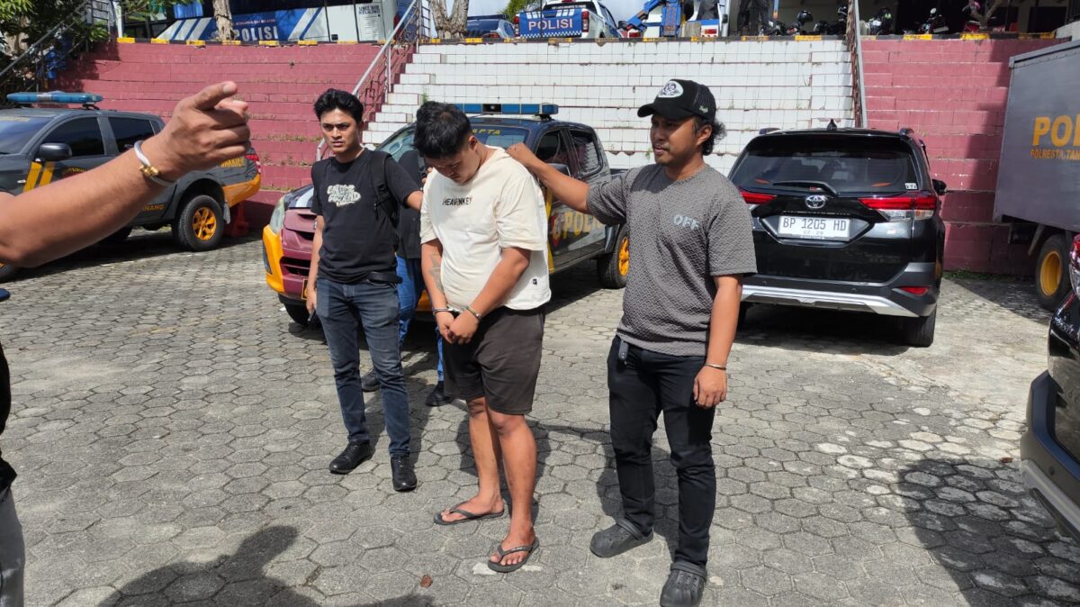 Lama jadi Buronan, Residivis Ini Akhirnya Dibekuk Saat Tidur