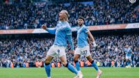 Dua Gol Haaland Menangkan Manchester City di Kandang Sendiri