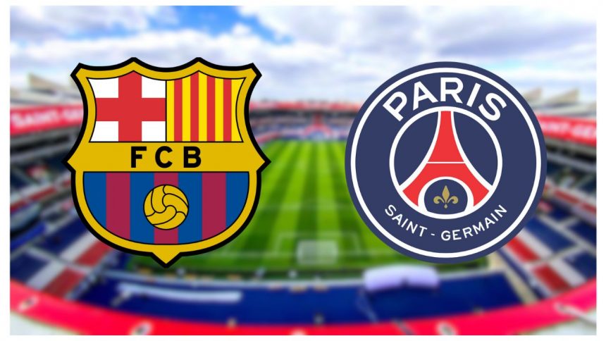 Duel Sengit Raksasa di Liga Champions, Barcelona Vs PSG