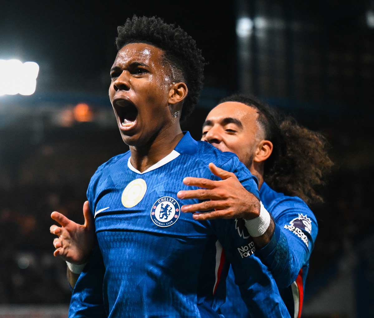 Gol Menit Akhir Estevao Bawa Chelsea Taklukkan Liverpool 2-1 di Stamford Bridge