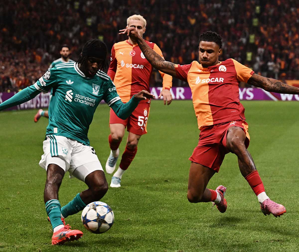 Galatasaray Vs Liverpool, The Reds Takluk di RAMS Park