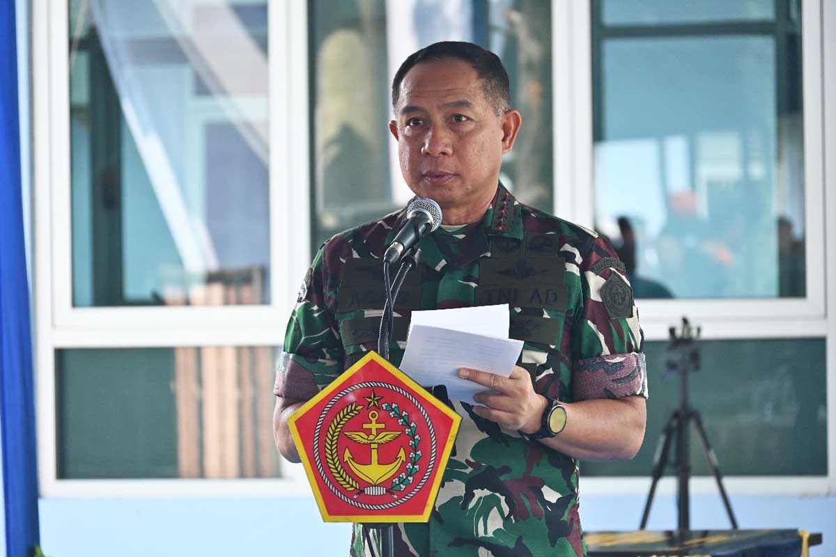 HUT ke-80 TNI: Panglima TNI Tekankan Soliditas dan Kedekatan dengan Rakyat