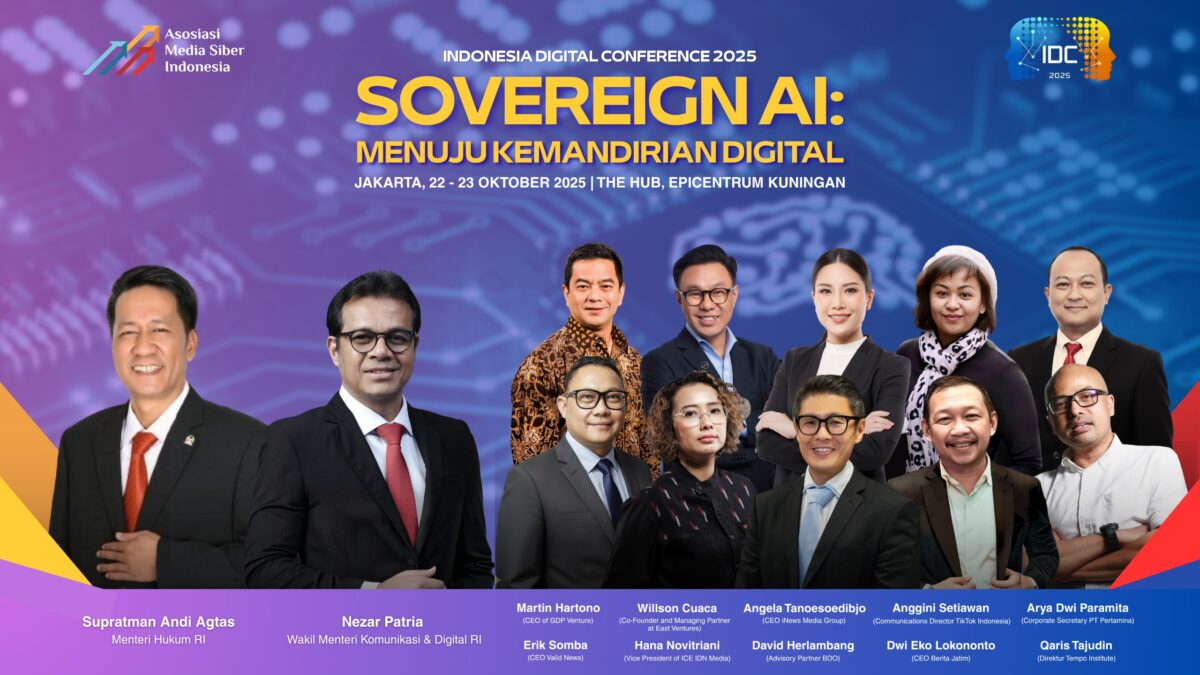 AMSI Gelar Indonesia Digital Conference 2025, Bahas Masa Depan Media di Era AI