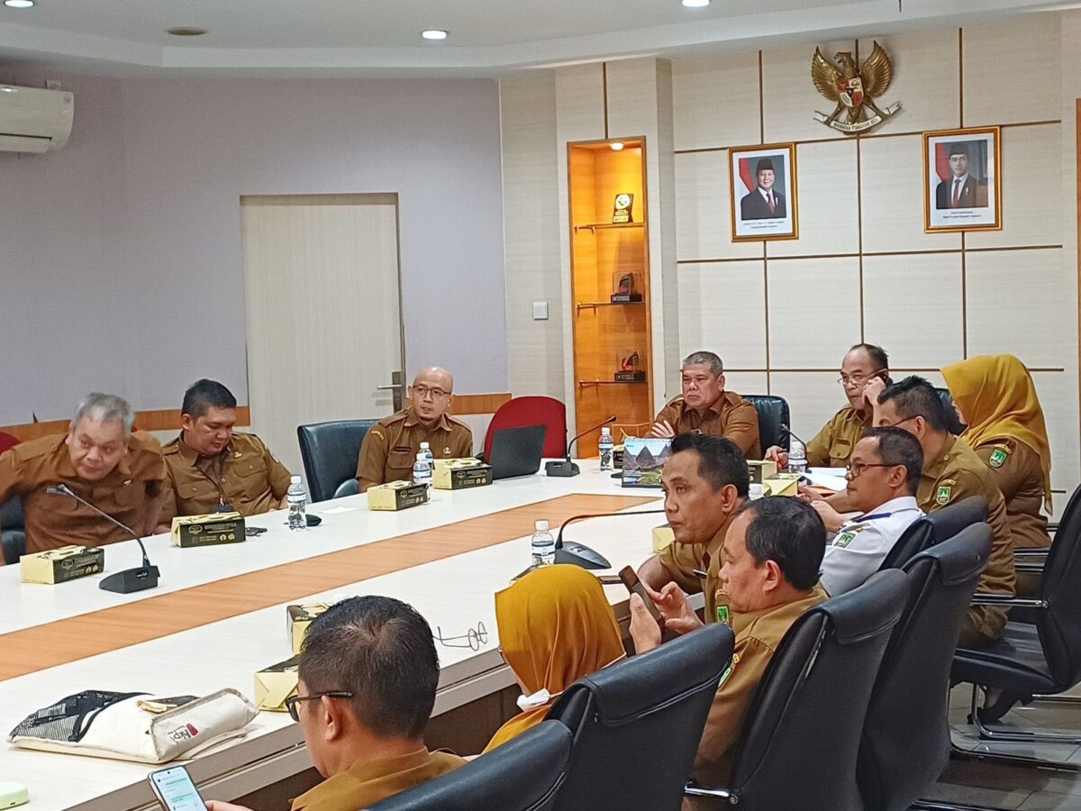 Inflasi Batam Terkendali, Pemko Kompak Jaga Stabilitas Harga