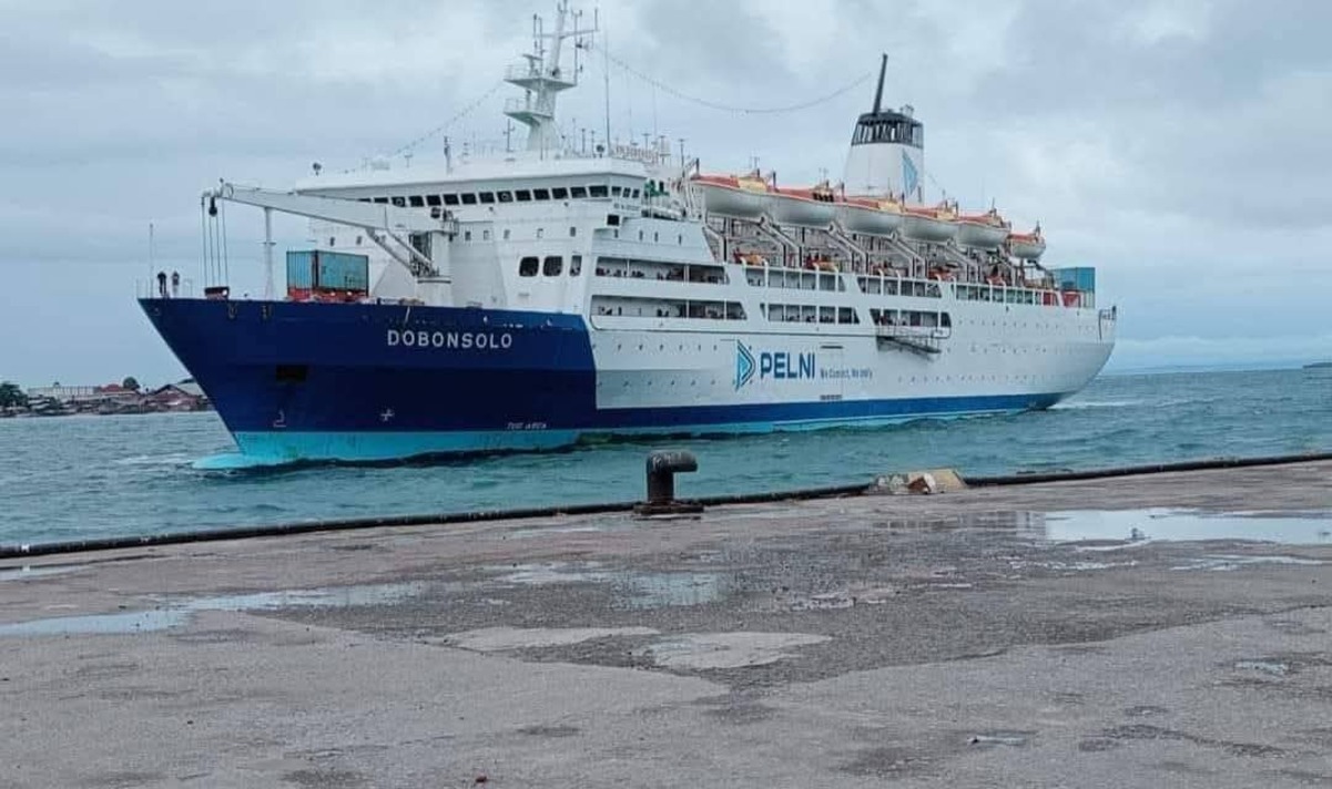 Terbaru! Jadwal KM Dobonsolo Bulan November 2025, Rute Jakarta-Makassar-Jayapura