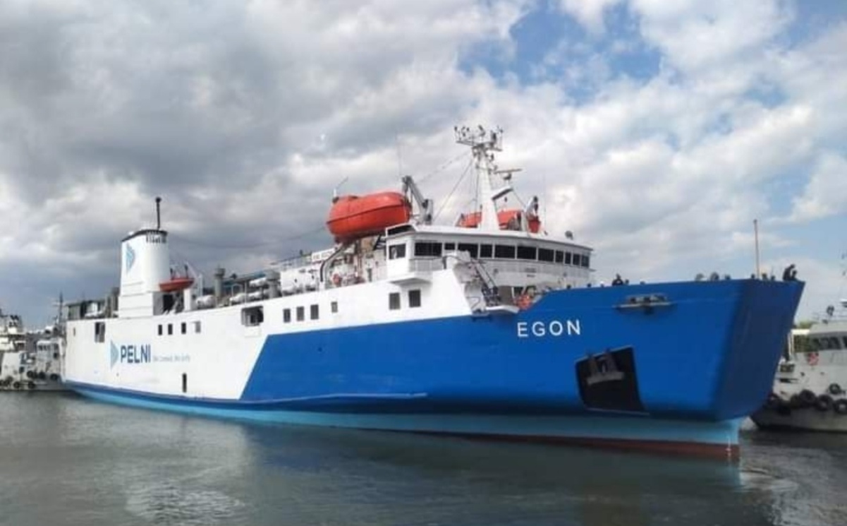 Cek di Sini Jadwal KM Egon Bulan November 2025, Rute Pulang Pergi