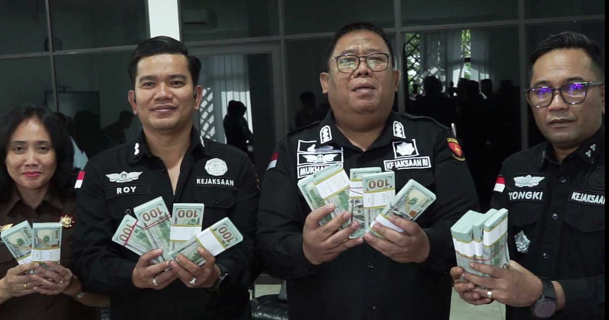 Kasus Korupsi PNBP Batam, Uang Rp4,5 Miliar Dikembalikan ke Kejati Kepri