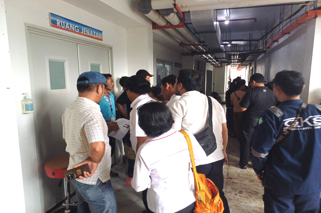 Kecelakaan Kerja di PT ASL Shipyard Batam, 10 Pekerja Tewas dan 18 Luka-Luka