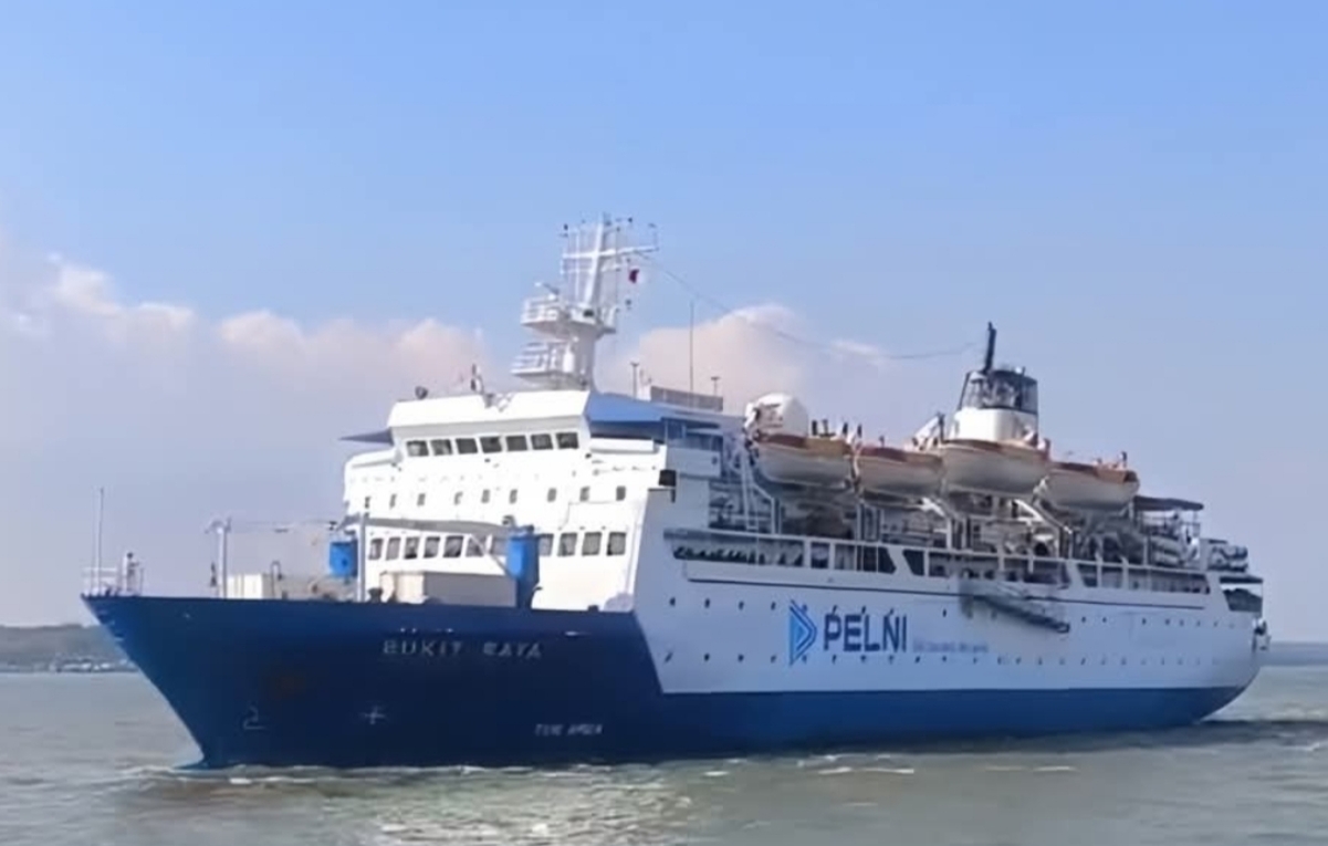 Update Terbaru Jadwal Kapal Pelni KM Bukit Raya Periode Oktober 2025-November 2025