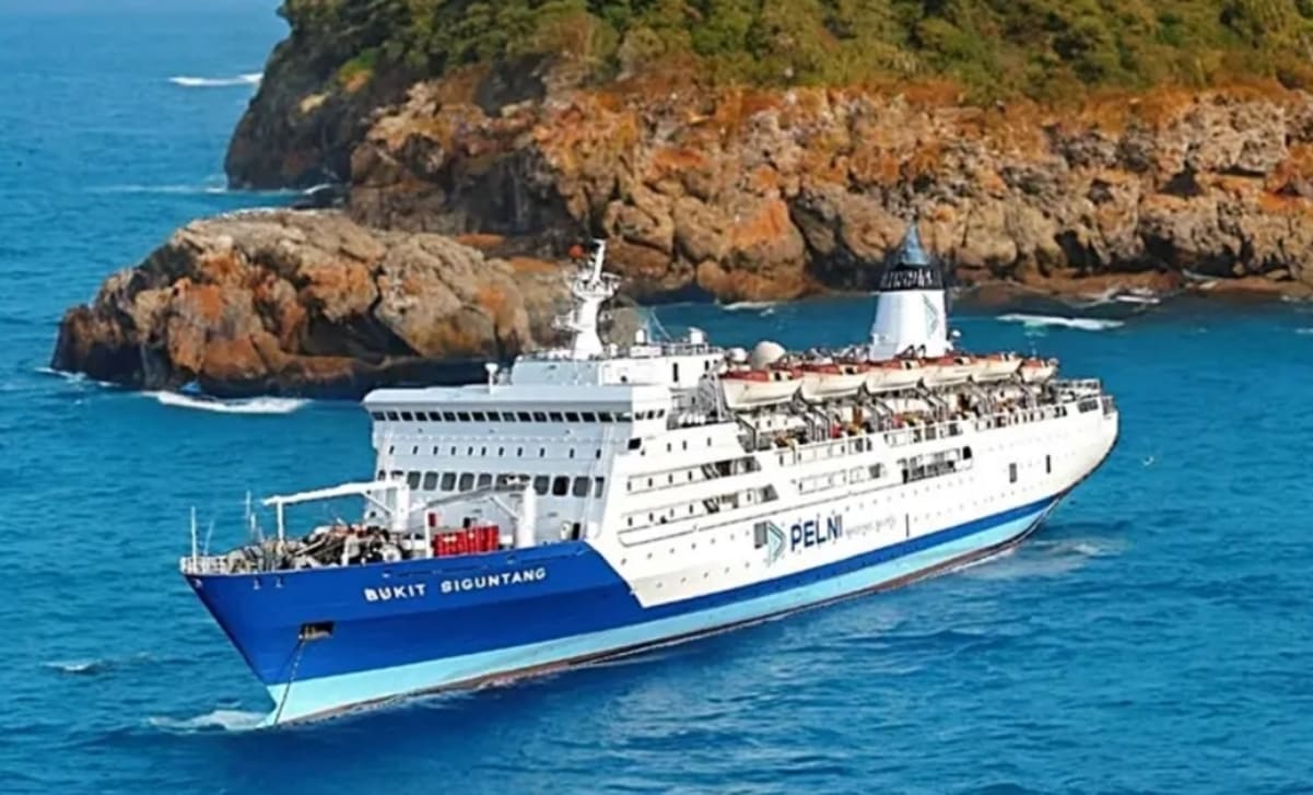 Info Terbaru Jadwal Kapal Pelni KM Bukit Siguntang Periode Oktober 2025-November 2025