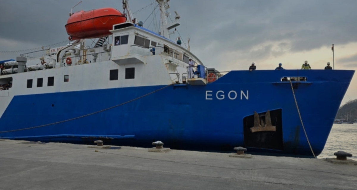 Update Terbaru Jadwal Kapal Pelni KM Egon Periode Oktober 2025-November 2025
