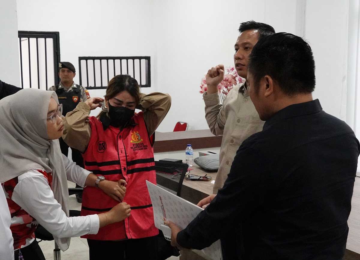 Lisa Yulia Jadi Tersangka, Ini Modus Korupsi Jasa Pemanduan Kapal di Batam