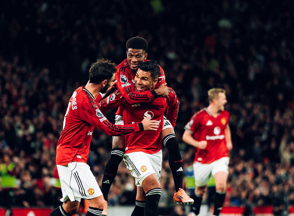 Tiga Laga Beruntun Menang, Manchester United Tumbangkan Brighton 4-2