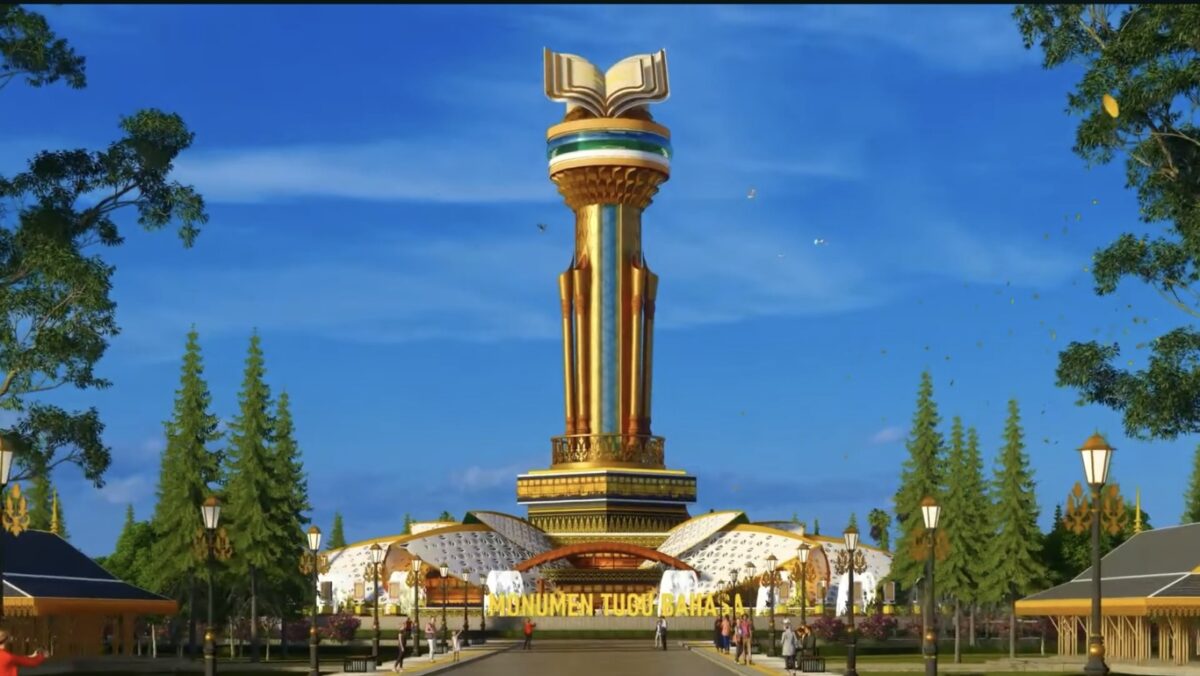 monumen bahasa nasional penyengat