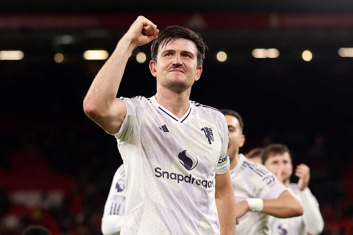 Maguire Jadi Pahlawan, MU Bungkam Liverpool di Anfield