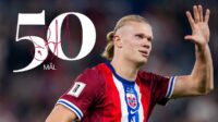 norwegia Haaland Hat-trick, Norwegia Hajar Israel 5-0 di Kualifikasi Piala Dunia 2026