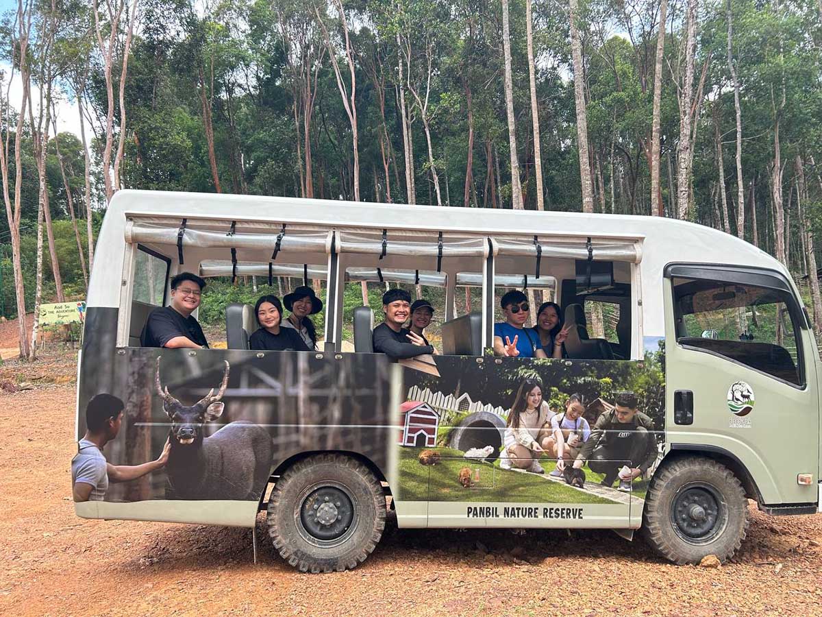 Serunya Menjelajah Panbil Nature Reserve Batam, dari Hutan ke Edu Park