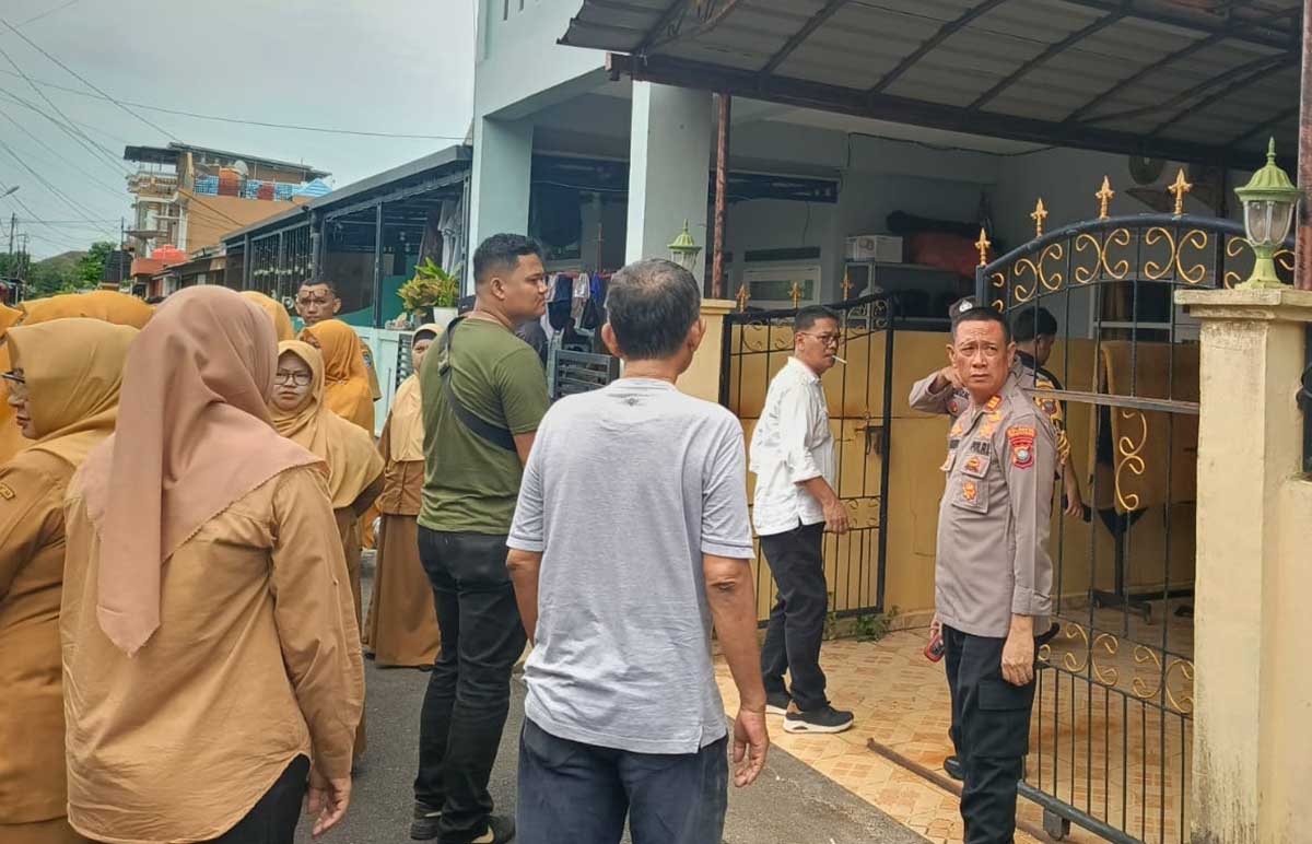 Polisi Selidiki Penyebab Kematian Pegawai Inspektorat Bintan di Tanjungpinang