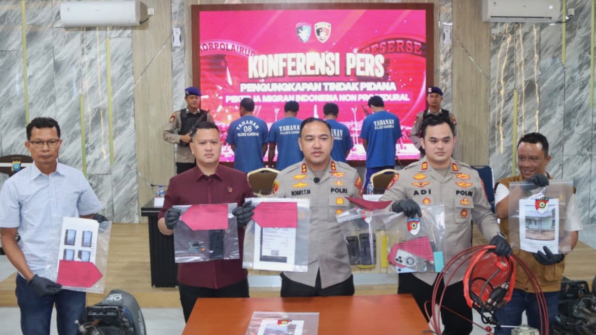 penyelundupan PMI ilegal