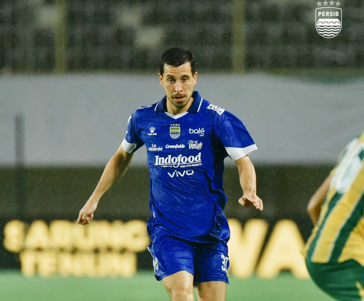 Persib Bandung Ganas di Maguwoharjo, PSBS Biak Dibungkam 3-0 Tanpa Ampun